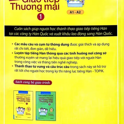 cẩm nang tiếng hàn trong giao tiếp thương mại tập 1 lee mi hye