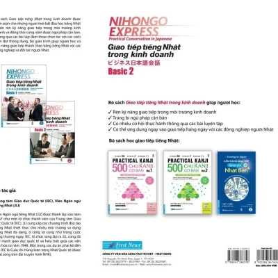 giao tiếp tiếng nhật trong kinh doanh basic 2 nichibei laiwa gakuin