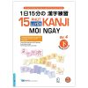 15 Phút Luyện Kanji Mỗi Ngày - Vol 4 - Trường Nhật ngữ Quốc tế KCP