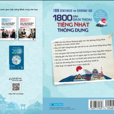 1800 câu Đàm thoại tiếng nhật thông dụng kit pancoast nagamura, kyoko tsuchiya