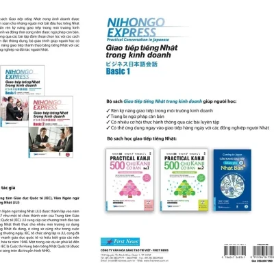 giao tiếp tiếng nhật trong kinh doanh basic 1 nichibei laiwa gakuin