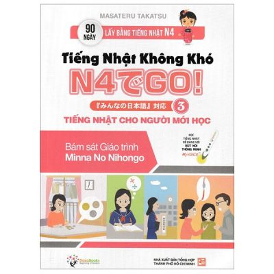 Tiếng Nhật Không Khó - Tiếng Nhật Cho Người Mới Học 3 - Masateru Takatsu