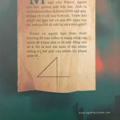 bộ tứ agatha christie