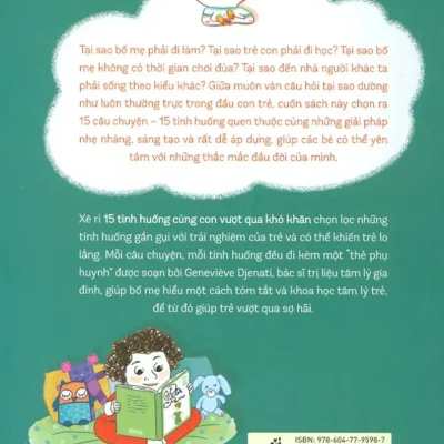 15 tình huống cùng con vượt qua khó khăn những thắc mắc trong cuộc sống thường nhật sophie de mullenheim và cộng sự