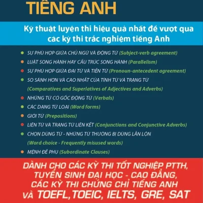 bí quyết thi trắc nghiệm tiếng anh lê Đình bì, m.a.
