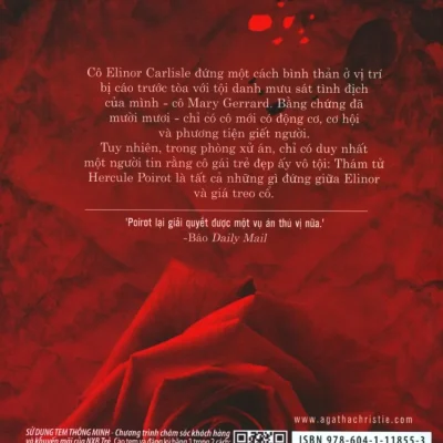 cây bách buồn agatha christie