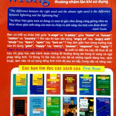 từ Đúng từ sai l. g. alexander