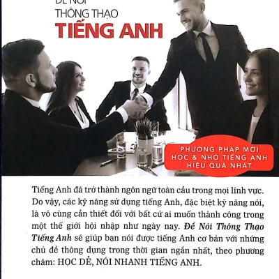 Để nói thông thạo tiếng anh nguyễn Đắc tâm