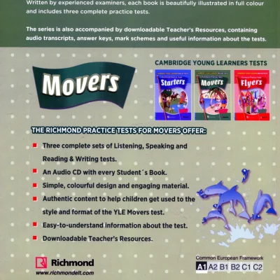richmond practice tests movers richmond