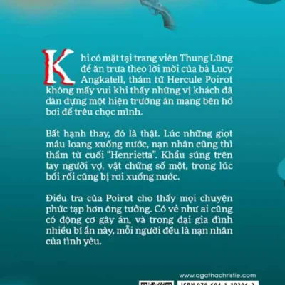 thung lũng bất hạnh agatha christie