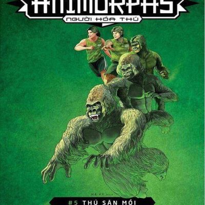 Animorphs - Người Hóa Thú - Tập 5: Thú Săn Mồi - K. A. Applegate