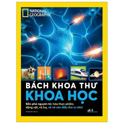 national geographic bách khoa thư khoa học