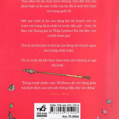 bà nội găngxtơ david walliams