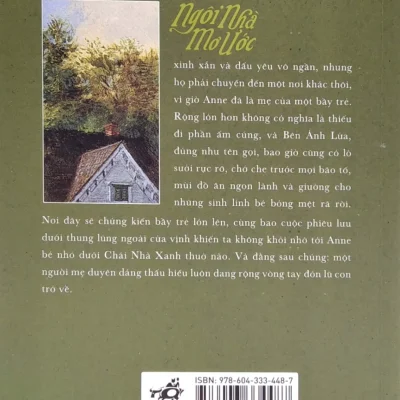 anne dưới mái nhà bên Ánh lửa l. m. montgomery