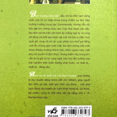 anne tóc Đỏ dưới mái nhà bạch dương l. m. montgomery
