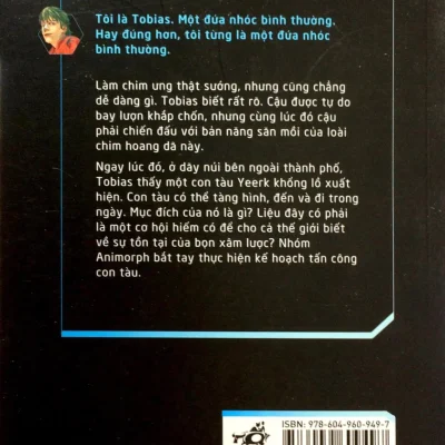 animorphs người hóa thú tập 3: cuộc Đối Đầu k. a. applegate