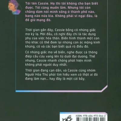 animorphs người hóa thú tập 4: thông Điệp k. a. applegate