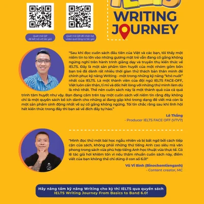ielts writing journey from basics to band 6.0 nhiều tác giả