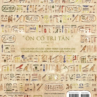 world history lịch sử thế giới từ thế giới cổ Đại Đến thời Đại thông tin (bìa cứng) philip parker
