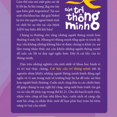 cái bẫy của trí thông minh david robson