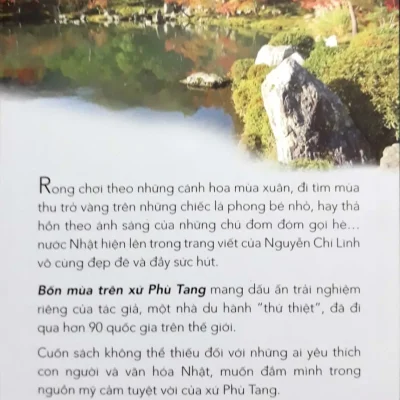 bốn mùa trên xứ phù tang nguyễn chí linh