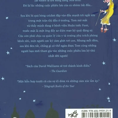 băng Đảng nửa Đêm david walliams