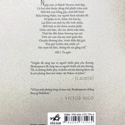 romeo và juliet william shakespeare