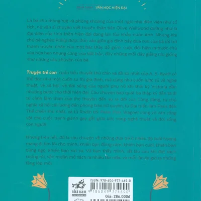 truyện trẻ con a. s. byatt