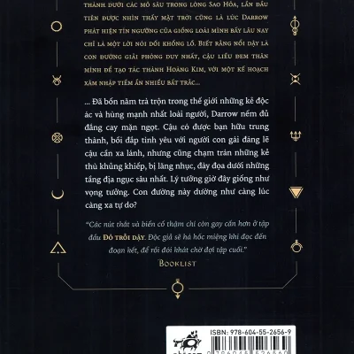 Đỏ trỗi dậy 2 Đứa con hoàng kim pierce brown