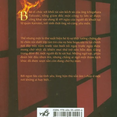 vụ Án mạng Ở lữ quán kairotei higashino keigo