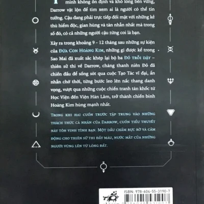 Đỏ trỗi dậy 3 sao mai pierce brown