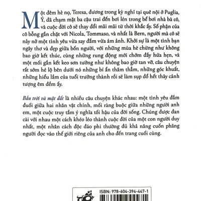 bầu trời và mặt Đất paolo giordano