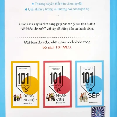 101 mẹo Đối phó với sếp minh phượng