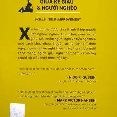 10 Điều khác biệt nhất giữa kẻ giàu và người nghèo keith cameron smith