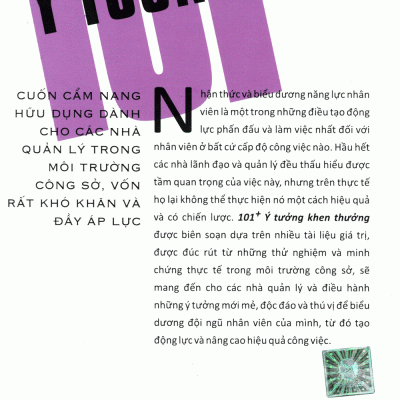 101+ Ý tưởng khen thưởng alpha books biên soạn