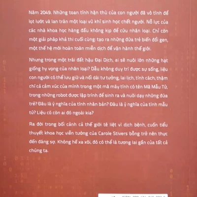 mã mẫu tử the mother code carole stivers