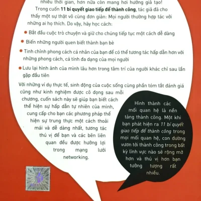 11 bí quyết giao tiếp Để thành công m. t. lederman