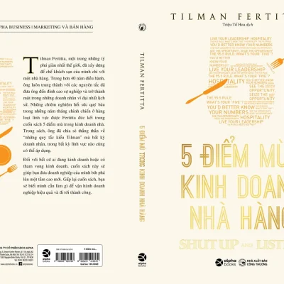 5 Điểm mù trong kinh doanh nhà hàng tilman fertitta