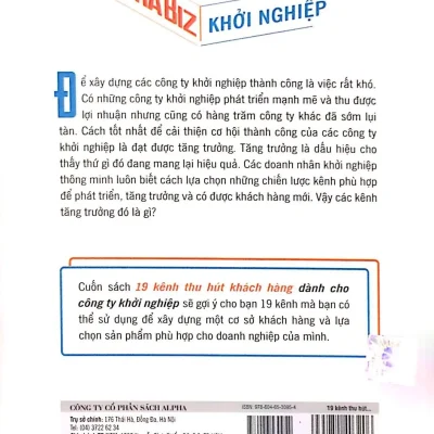 19 kênh thu hút khách hàng dành cho công ty khởi nghiệp gabriel weinberg, justin mares
