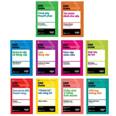 Bộ HBR Guide (Bộ 10 Cuốn) - Harvard Business Review