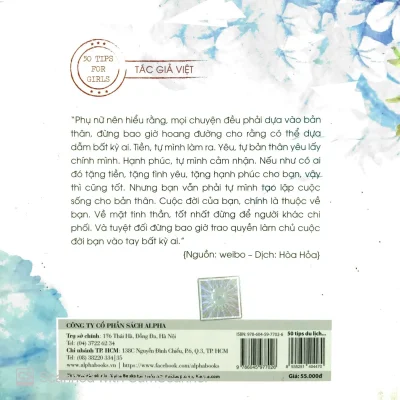 50 tips du lịch dành cho bạn gái an khuê