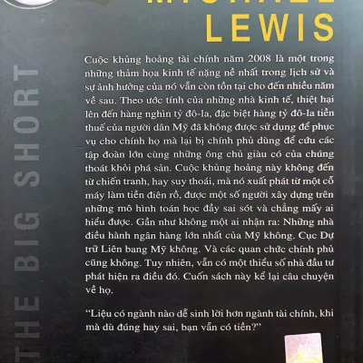 bán khống thảm họa kinh tế Đậm chất tài chính nhất trong lịch sử phố wall michael lewis