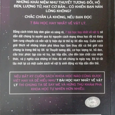 7 bài học hay nhất về vật lý carlo rovelli