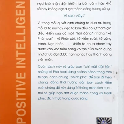 trí thông minh tích cực shirzad chamine