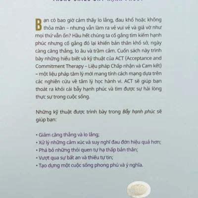 bẫy hạnh phúc ngừng trăn trở và bắt Đầu russ harris