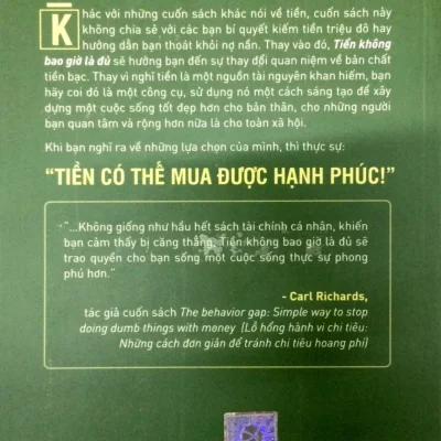 tiền không bao giờ là Đủ laura vanderkam