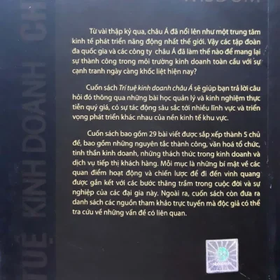 trí tuệ kinh doanh châu Á david klass