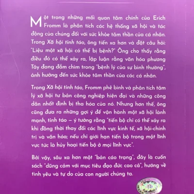 xã hội tỉnh táo erich fromm
