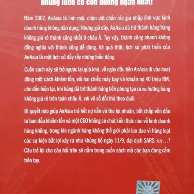 air asia câu chuyện thành công sau một Đêm và làn sóng hàng không giá rẻ tại châu Á sen ze, jayne ng