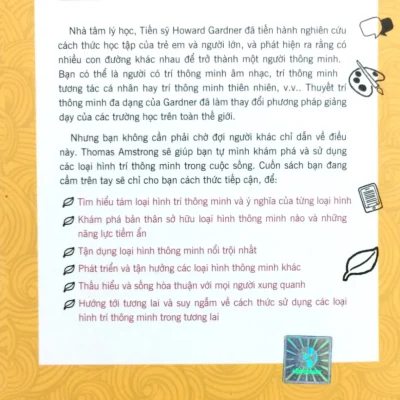bạn thông minh hơn bạn nghĩ thomas armstrong